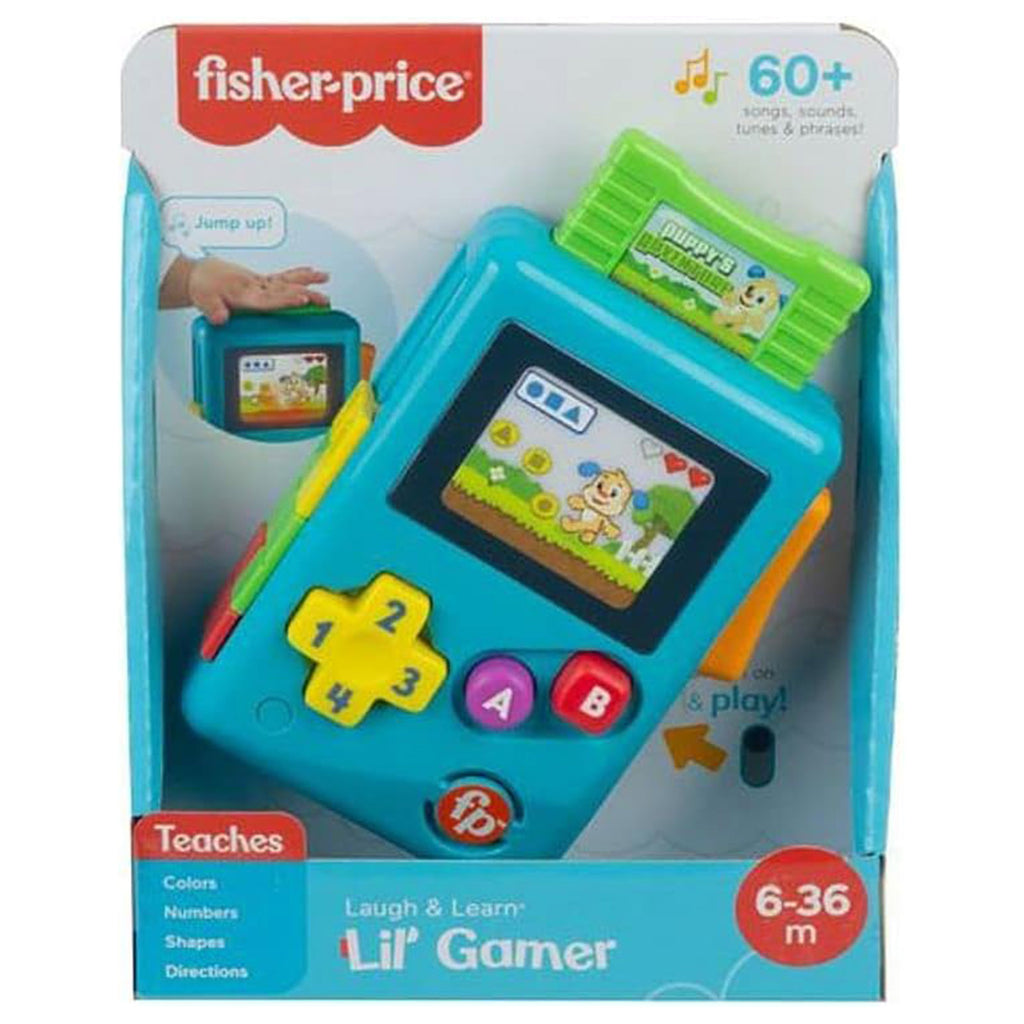 Fisher Price Laugh And Learn Lil' Gamer Baby Toy - Radar Toys