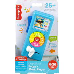 Fisher Price Laugh And Learn Puppy's Music Player - Radar Toys