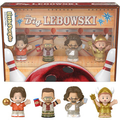Fisher Price Little People Big Lebowski Collector Set
