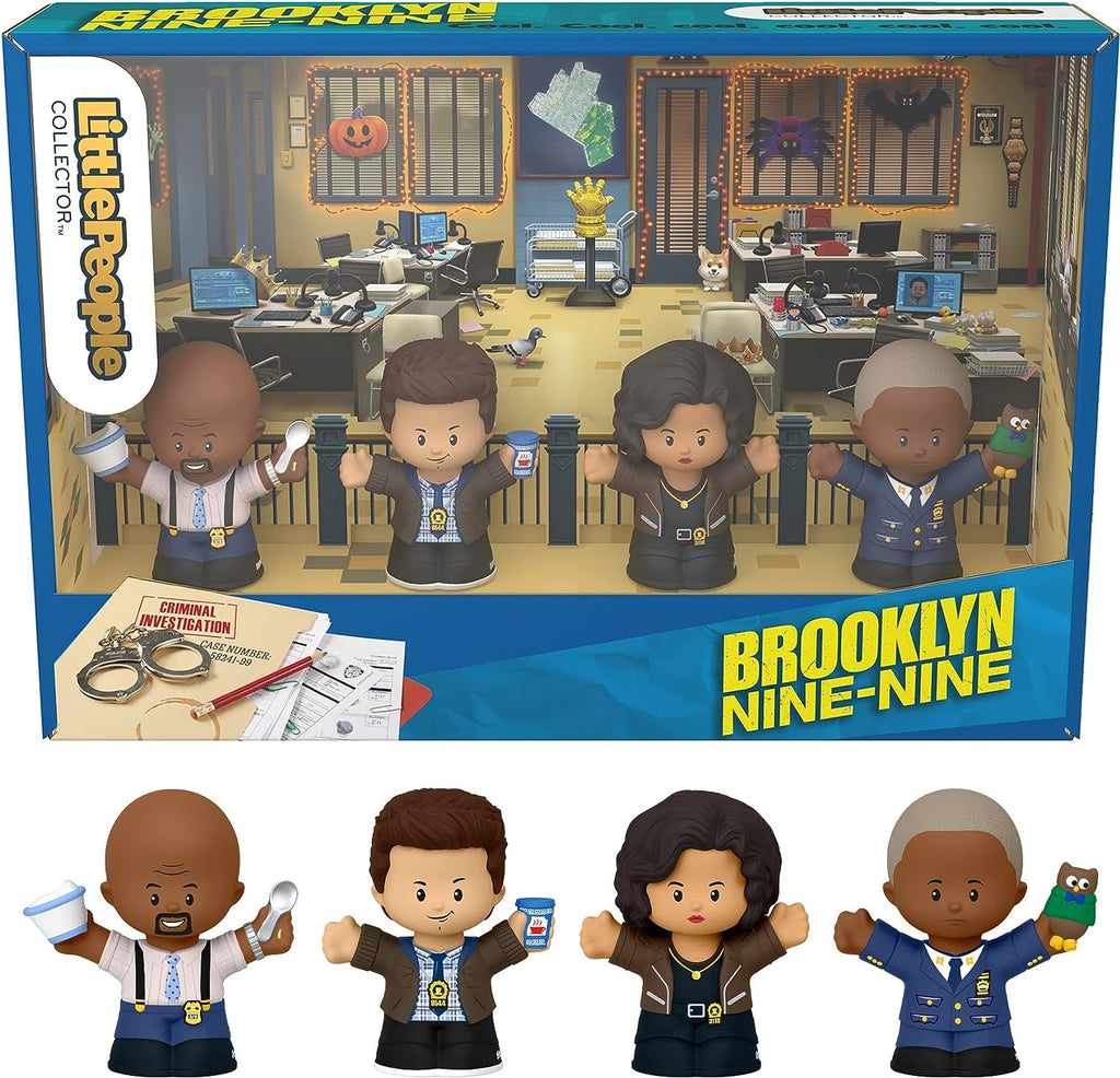 Fisher Price Little People Brooklyn Nine-Nine Collector Set