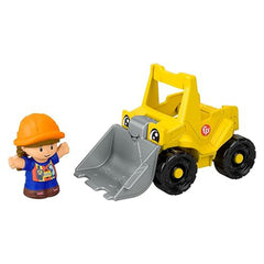 Fisher Price Little People Bulldozer With Figure Set - Radar Toys