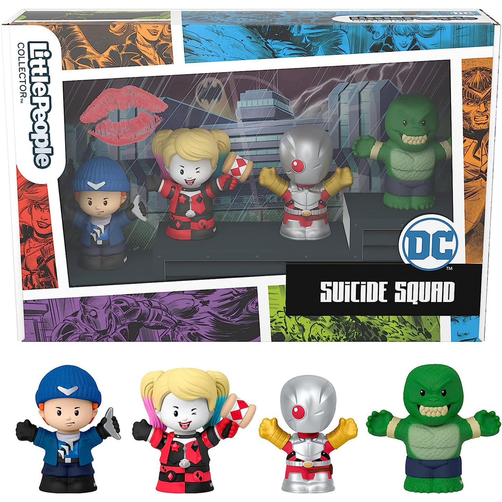 Fisher Price Little People DC Suicide Squad Collector Set