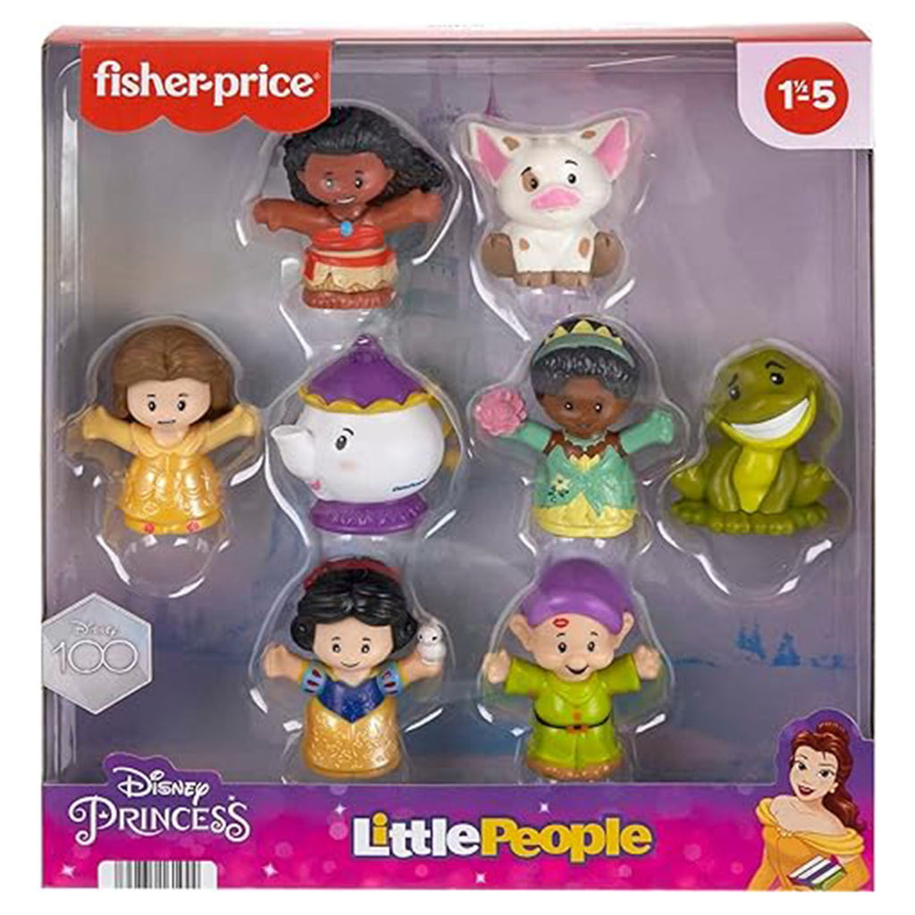 Fisher Price Little People Disney Princess With Sidekick Set