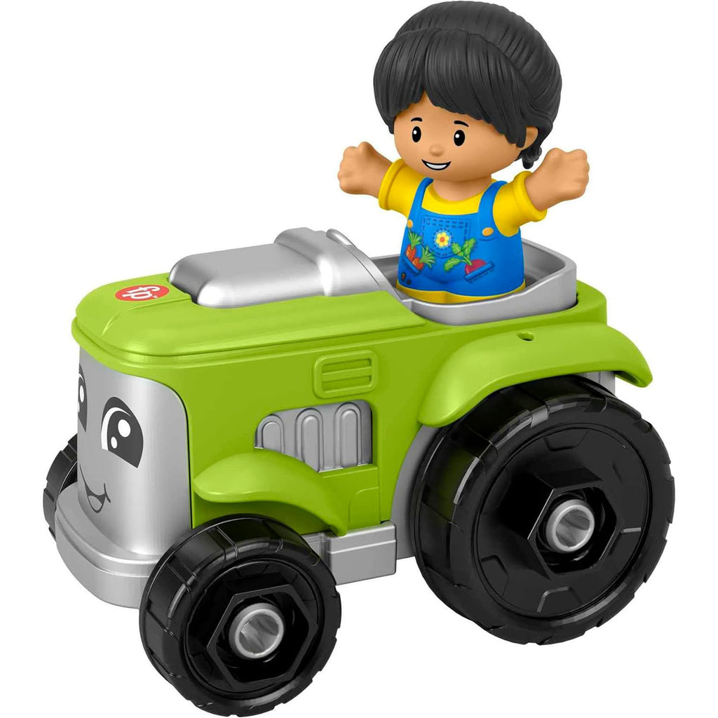 Fisher Price Little People Farm Tractor With Figure Set - Radar Toys