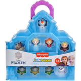 Fisher Price Little People Frozen Carry Along Castle Case Set - Radar Toys
