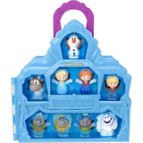 Fisher Price Little People Frozen Carry Along Castle Case Set - Radar Toys