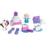 Fisher Price Little People Frozen Elsa Olaf's Party Set - Radar Toys