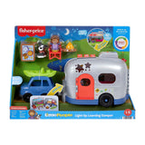 Fisher Price Little People Light Up Learning Camper Set - Radar Toys