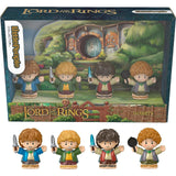 Fisher Price Little People Lord Of The Rings Hobbits Collector Set - Radar Toys
