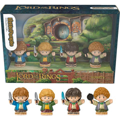 Fisher Price Little People Lord Of The Rings Hobbits Collector Set