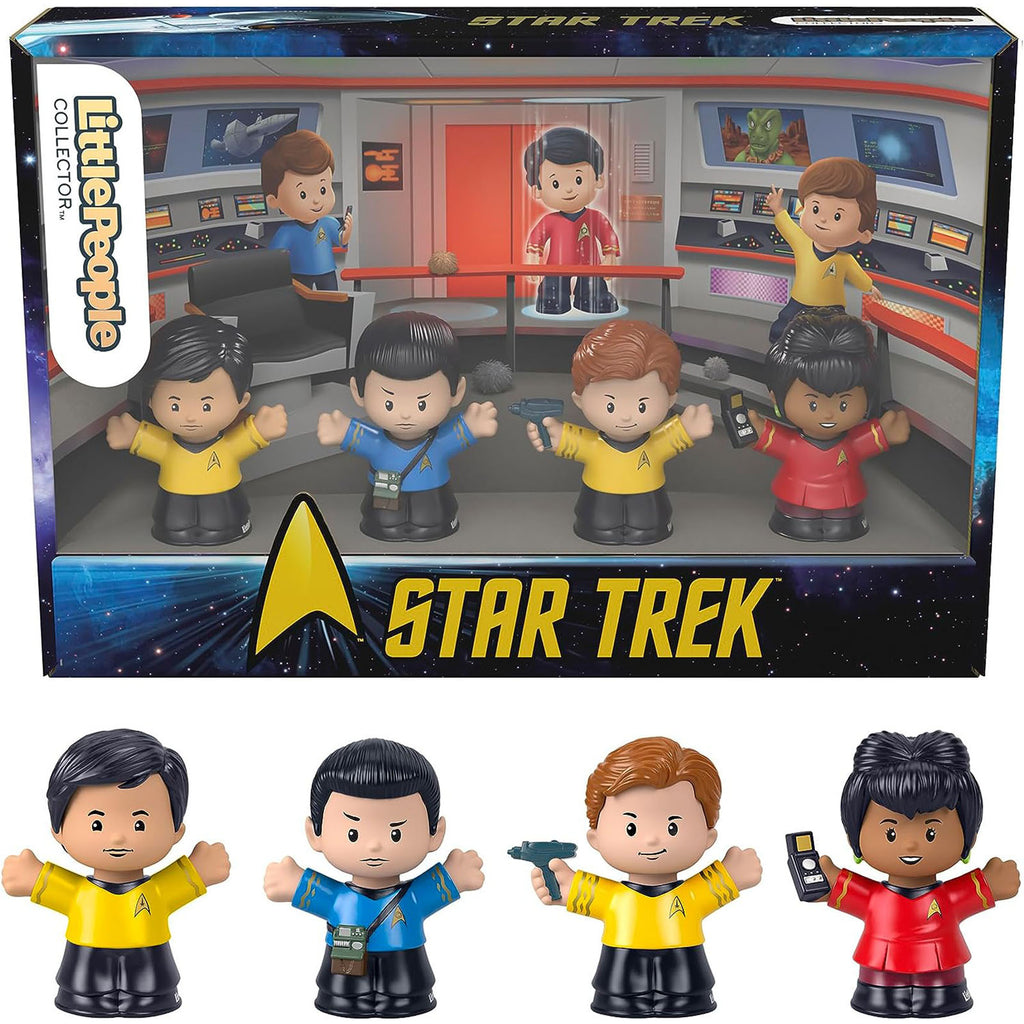 Fisher Price Little People Star Trek Collector Set - Radar Toys