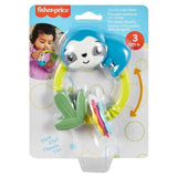 Fisher Price Slide And Clack Sloth Toy - Radar Toys