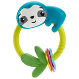 Fisher Price Slide And Clack Sloth Toy - Radar Toys