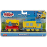 Fisher Price Thomas And Friends Carly The Crane Motorized Train Set - Radar Toys