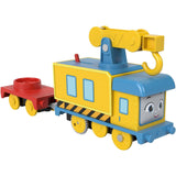 Fisher Price Thomas And Friends Carly The Crane Motorized Train Set - Radar Toys