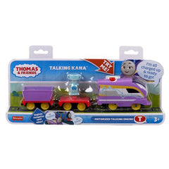 Fisher Price Thomas And Friends Talking Kana Motorized Talking Engine Set