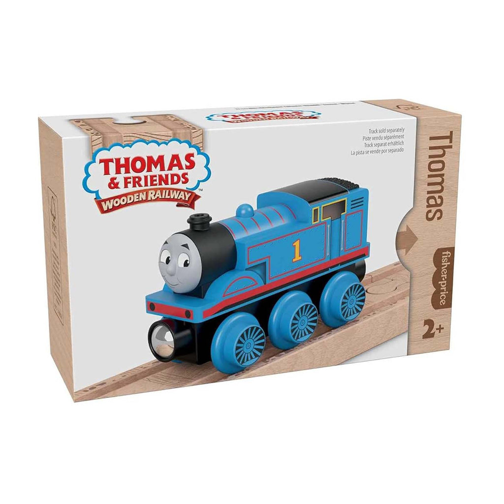 Fisher Price Thomas And Friends Wooden Railway Thomas Train Engine