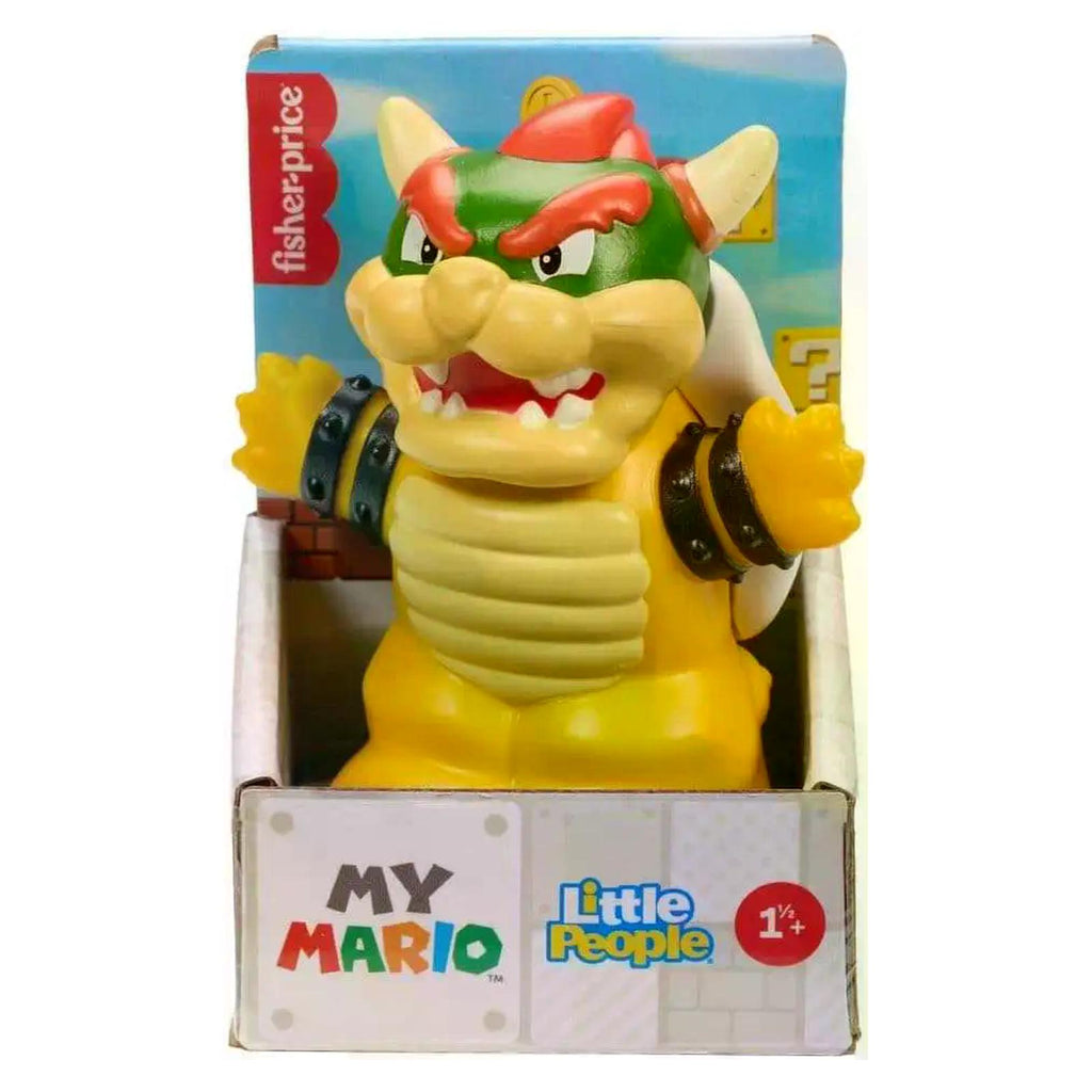 Fisher-Price My Little People My Mario Bowser Figure