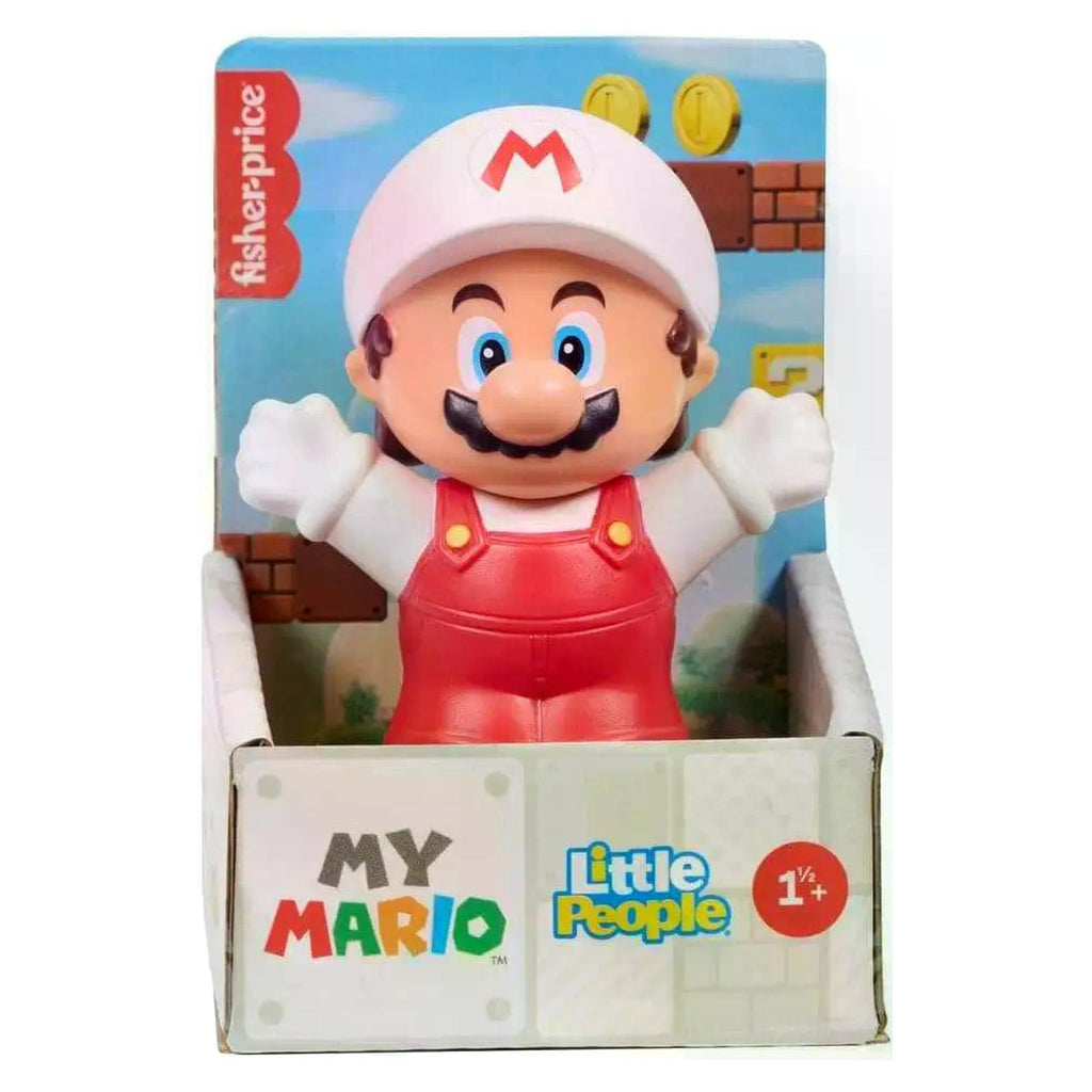 Fisher-Price My Little People My Mario Fire Mario Figure