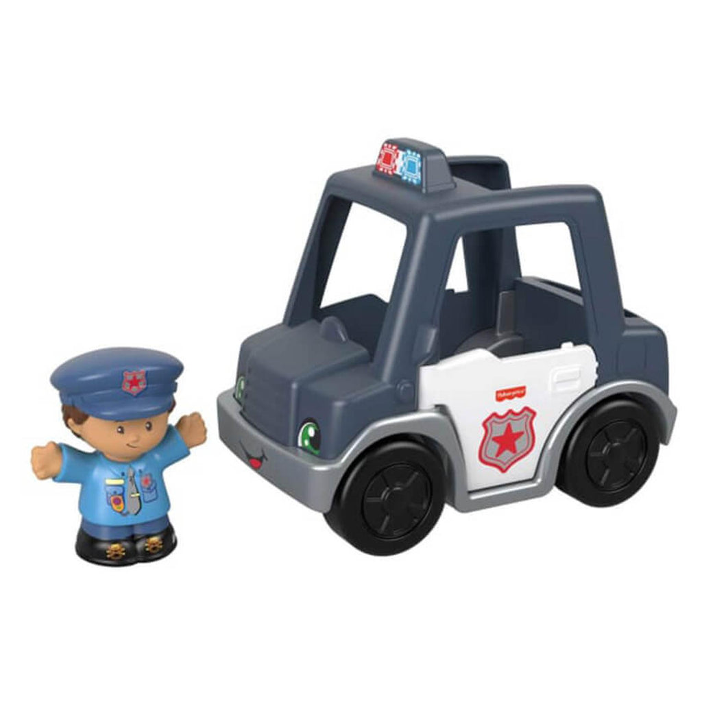Fisher Price Little People Police Car With Figure Set - Radar Toys