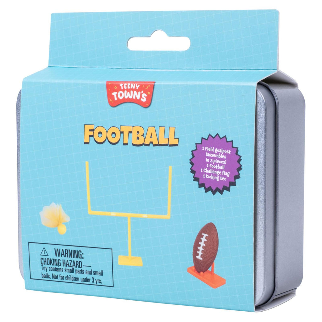 Fizz Creations Teeny Town American Football Set - Radar Toys