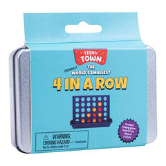 Fizz Creations Teeny Town's Smallest 4 In A Row Set - Radar Toys