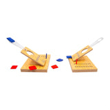 Fizz Creations Teeny Town's Smallest Cornhole Set - Radar Toys