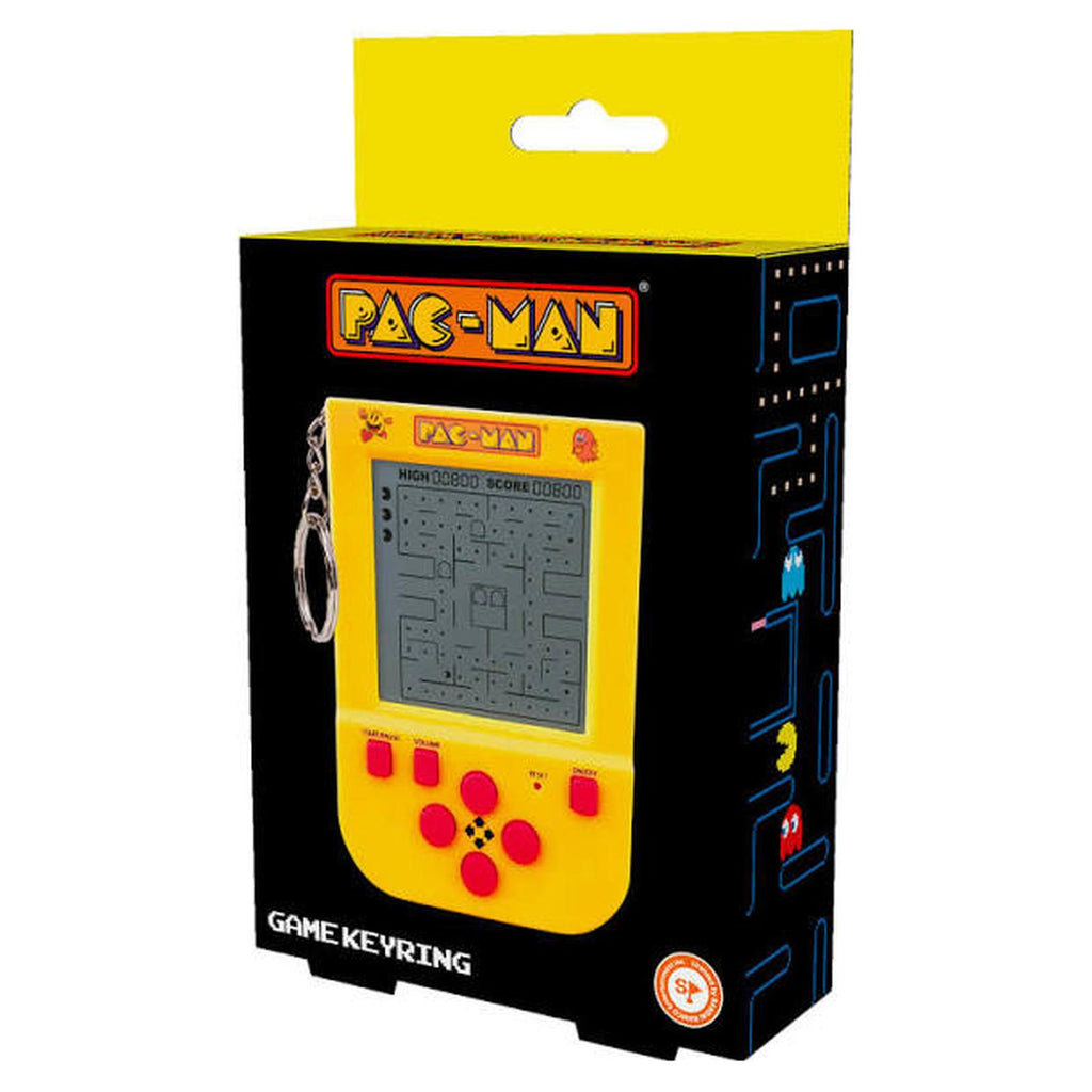 Fizz Creaztions Pac-Man Keyring Arcade