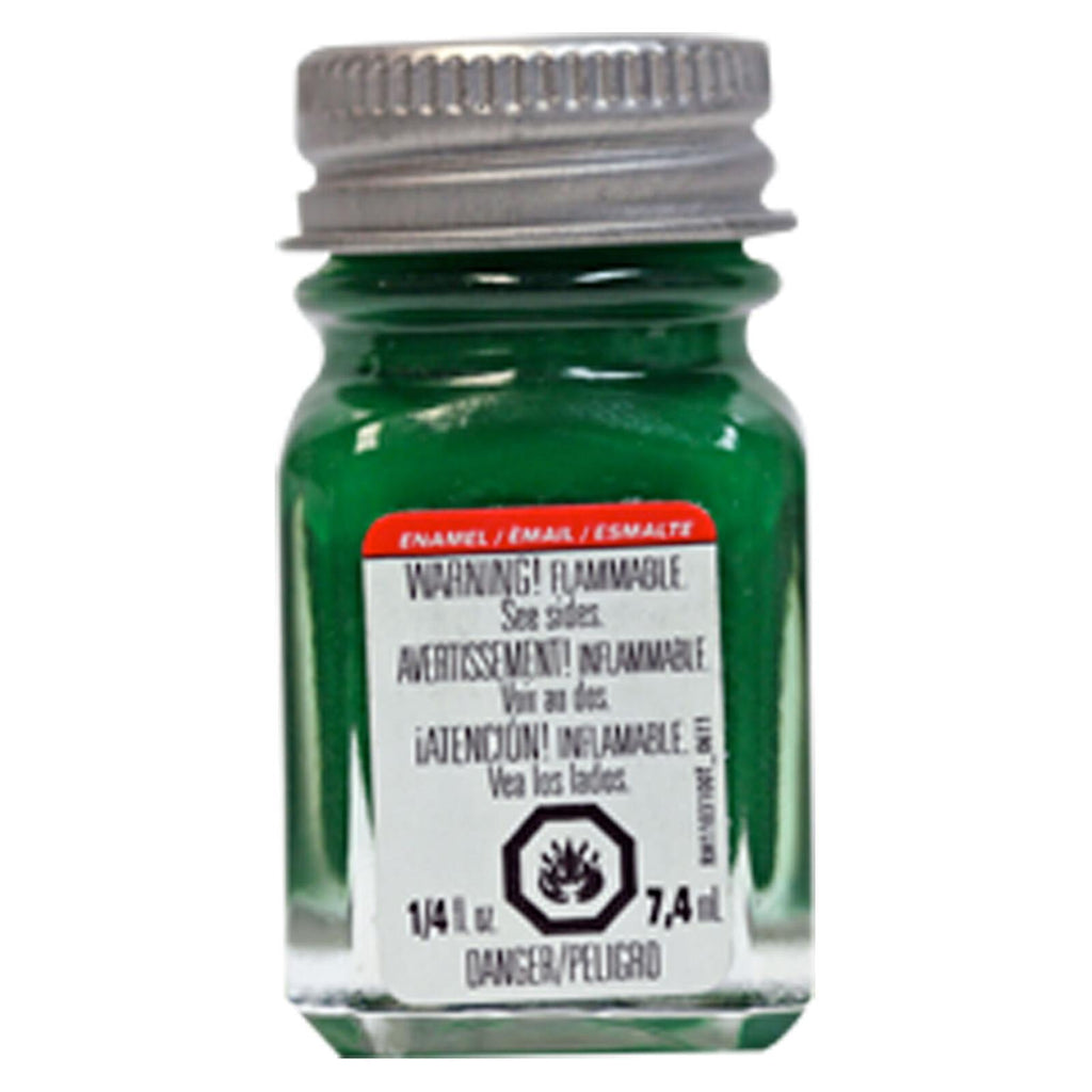 Flat Beret Green Enamel Paint 0.25oz - Radar Toys