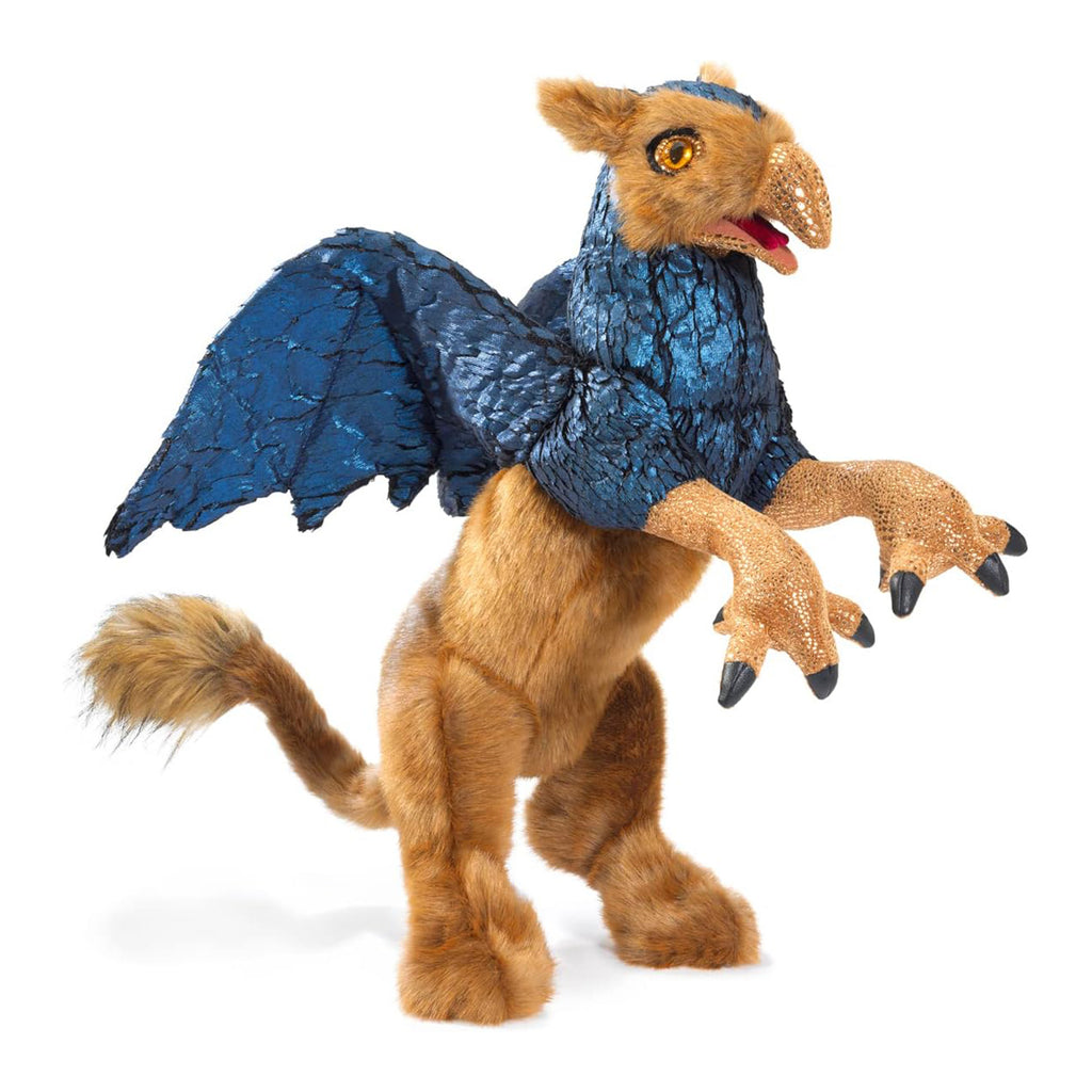 Folkmanis Griffin 19 Inch Plush Puppet - Radar Toys