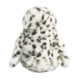 Folkmanis Little Snowy Owl 7 Inch Plush Puppet - Radar Toys