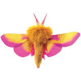 Folkmanis Mini Rossy Maple Moth 5 Inch Puppet - Radar Toys