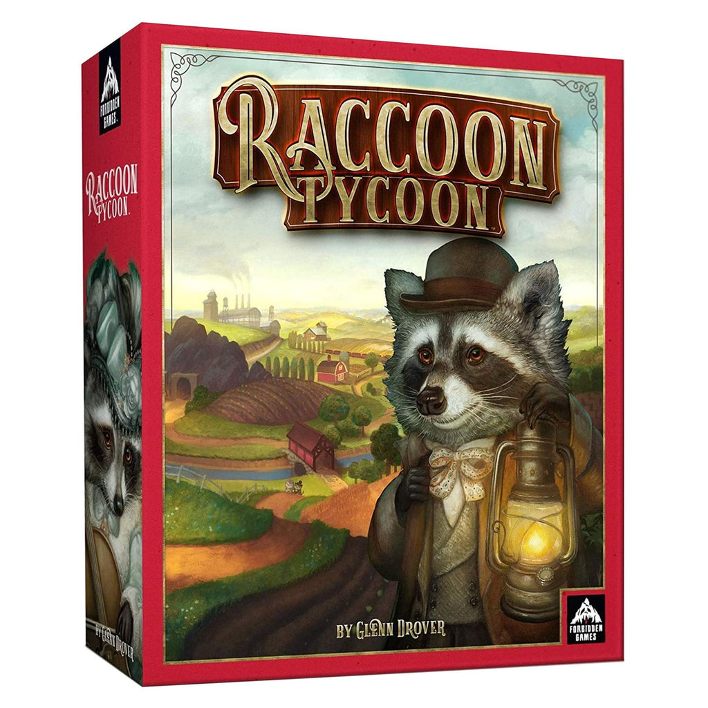 Forbidden Games Raccoon Tycoon Game