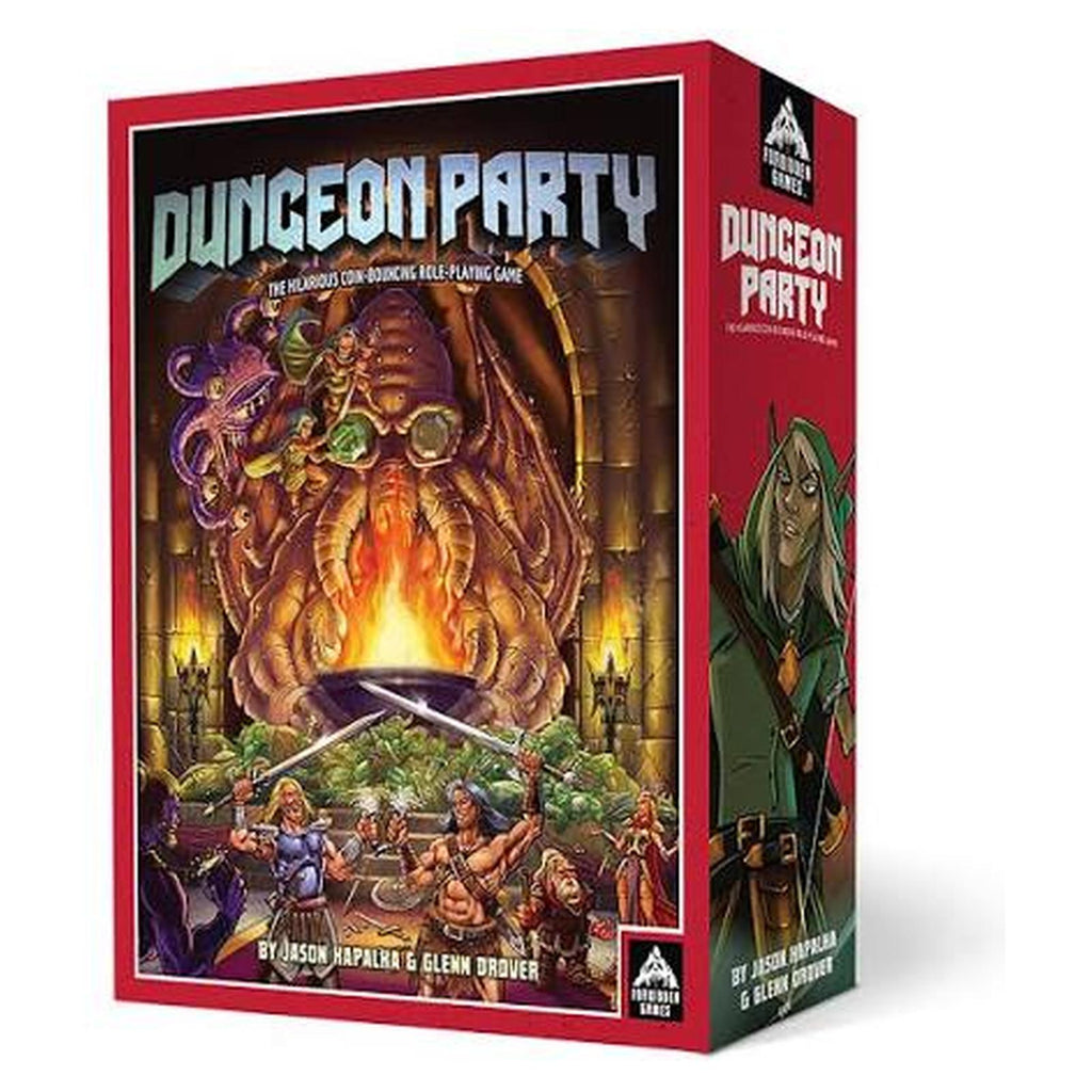 Forbidden Games Dungeon Party Board Game