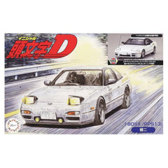 Fujimi Initial D Series No.007 180SX Kenji 24th Scale Car Model Kit