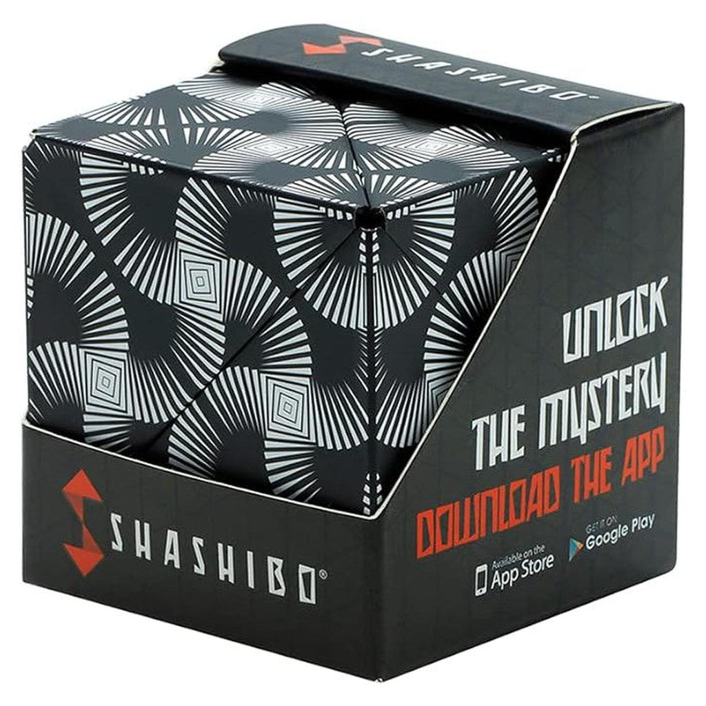 Fun In Motion Shashibo Black And White Puzzle