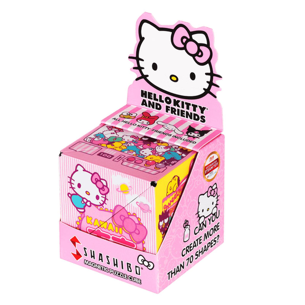 Fun In Motion Shashibo Hello Kitty Kawaii Tokyo Magnetic Puzzle Cube
