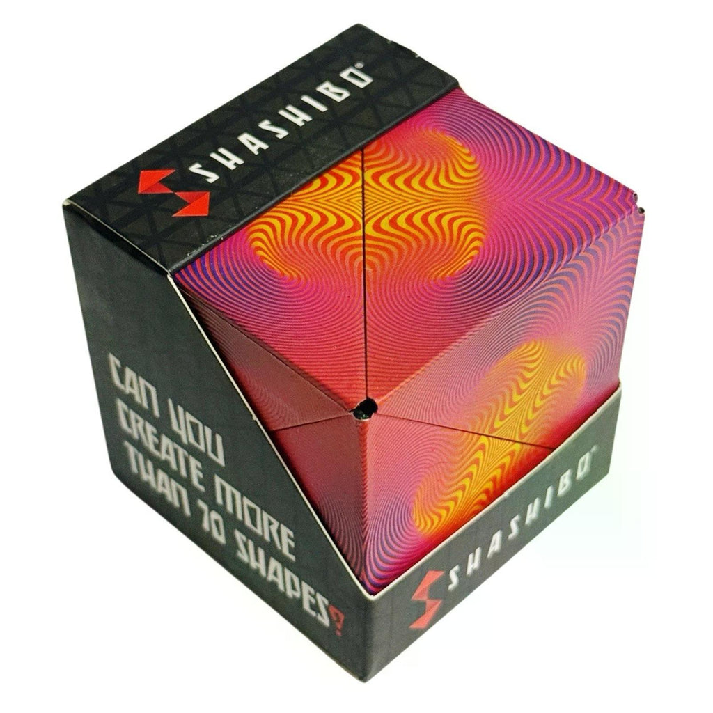 Fun In Motion Shashibo Optical Illusion Puzzle