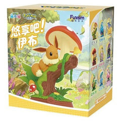Funism Pokemon Yo-Enjoy Eevee Series Blind Box Mini Figure