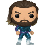 Funko Aquaman Lost Kingdom POP Aquaman Blue Purple Vinyl Figure - Radar Toys