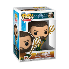 Funko Aquaman Lost Kingdom POP Aquaman Green Gold Vinyl Figure - Radar Toys