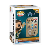 Funko Aquaman Lost Kingdom POP Aquaman Green Gold Vinyl Figure - Radar Toys