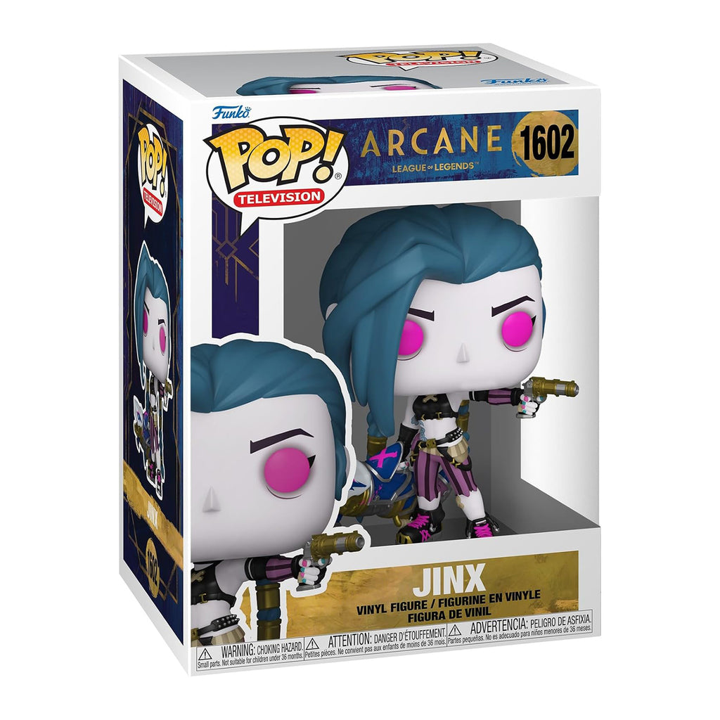 Funko Arcane POP Jinx Vinyl Figure