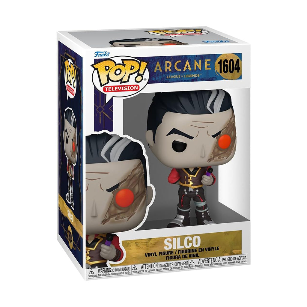 Funko Arcane POP Silco Vinyl Figure