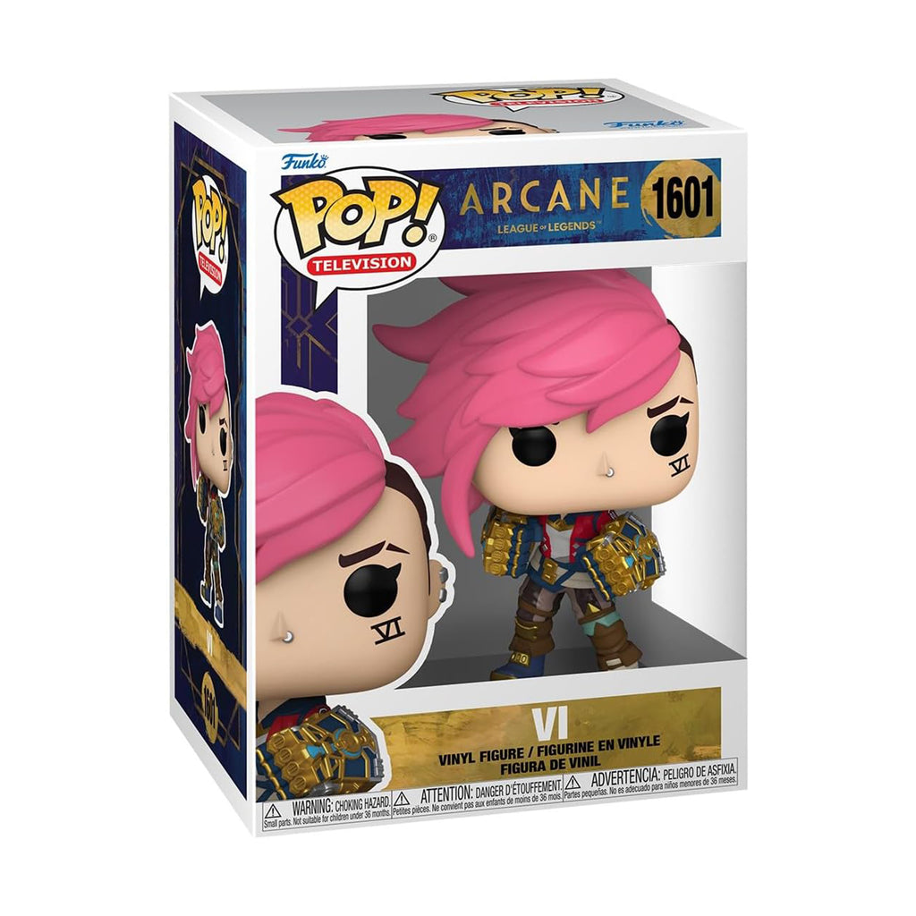 Funko Arcane POP Vi Vinyl Figure