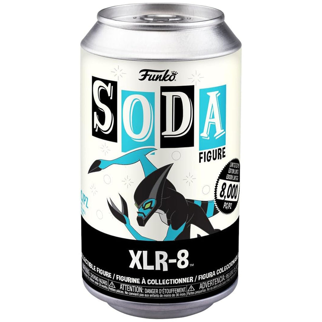 Funko Ben 10 SODA XLR-8 Figure