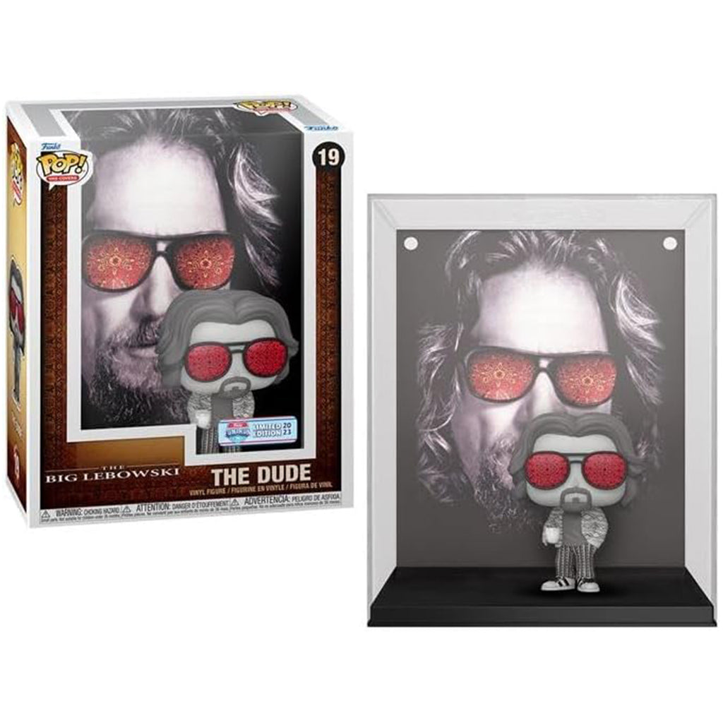 Funko Big Lebowski VHS Covers The Dude Fun Run Figure Set