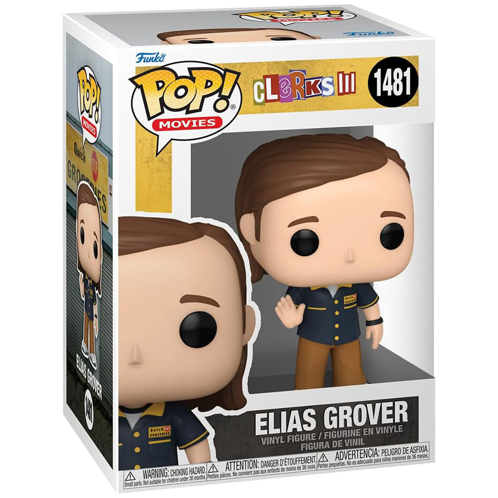 Funko Clerks III POP Elias Grover Vinyl Figure