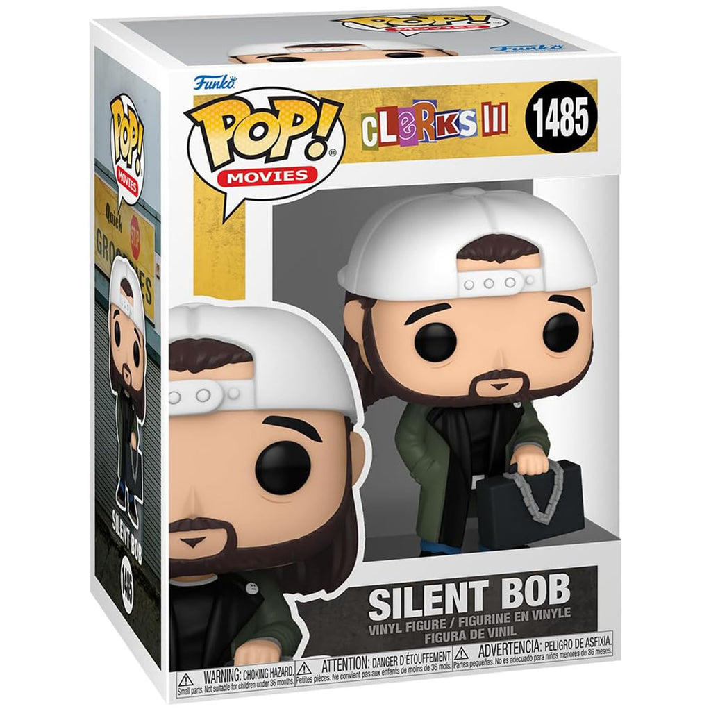 Funko Clerks III POP Silent Bob Vinyl Figure