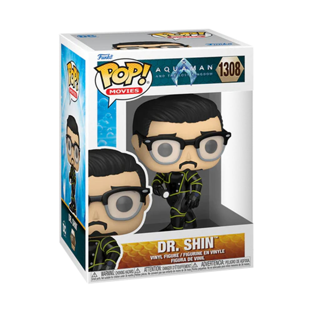 Funko DC Aquaman And The Lost Kingdom POP Dr Shin Vinyl Figure